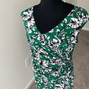 Green Ann Taylor top